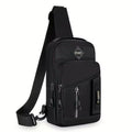 Genetic Chest Pocket, Men, Shoulder, Shoulder Bag