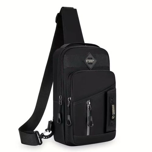 Genetic Chest Pocket, Men, Shoulder, Shoulder Bag