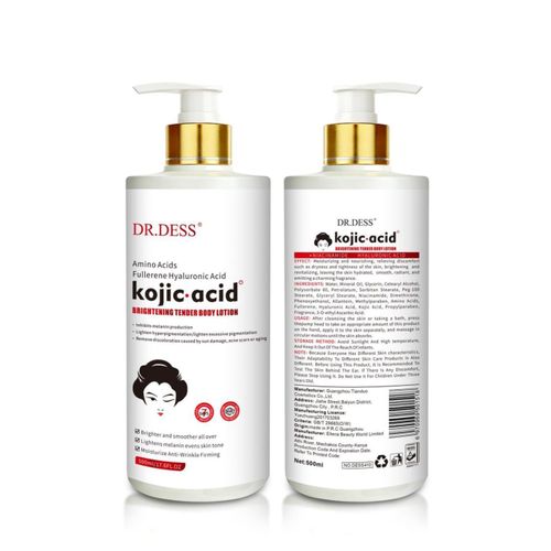DR.DESS Kojic Acid Anti Ageing Moisturizing Body Lotion