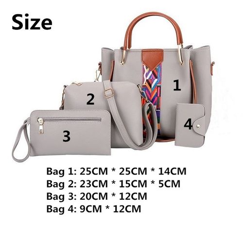 Mateamoda 4 PCS Women Bags