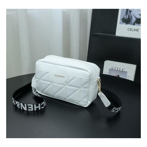 Love Embroidered Crossbody Bag