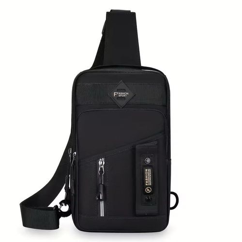 Genetic Chest Pocket, Men, Shoulder, Shoulder Bag