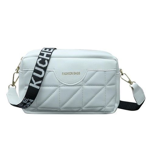 Love Embroidered Crossbody Bag