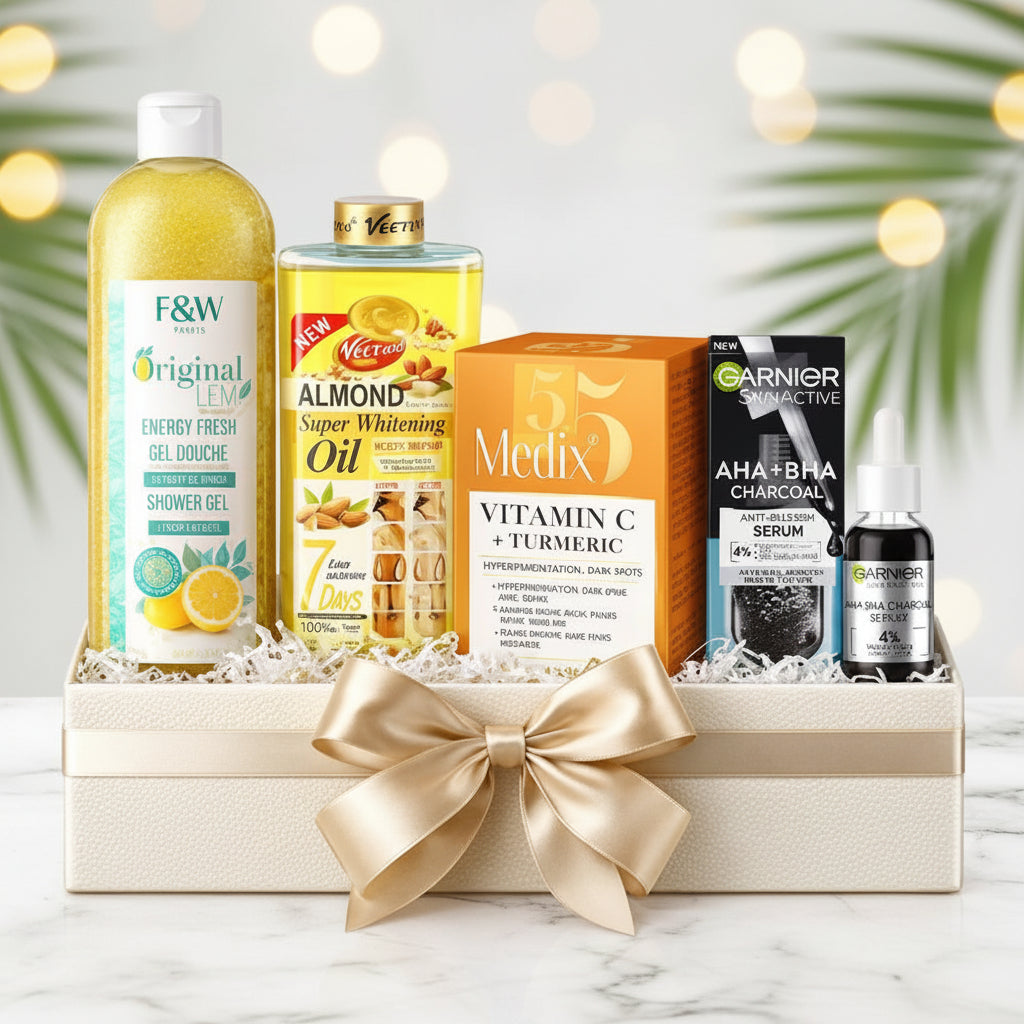 Glow & Renew Skincare Gift Hamper. 4PC