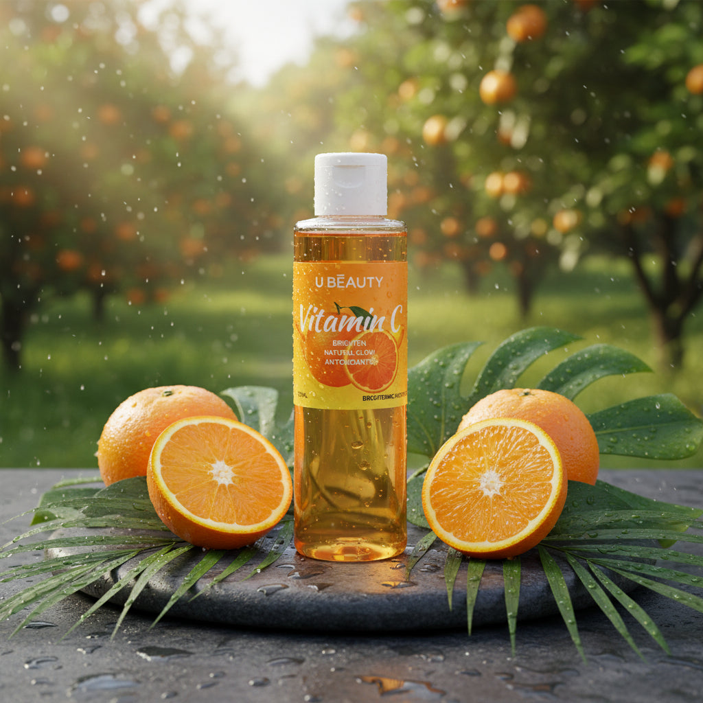 UBEAUTY Vitamin C Body Oil