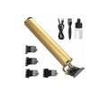 Professional Hire Clipper Grooming Rechargeable Cordless Cutting T-Blade