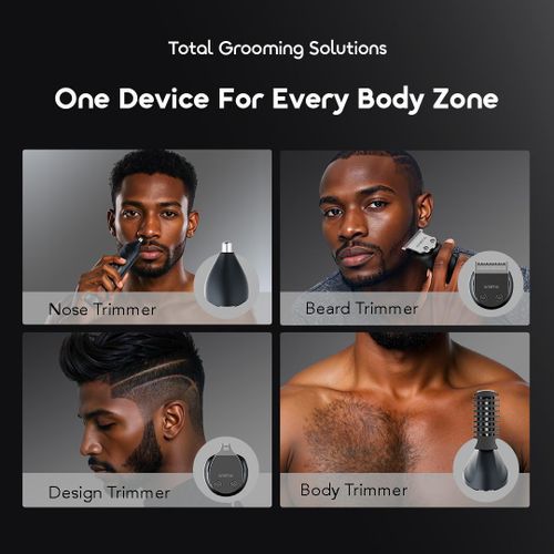 Oraimo UltraTrim 16-In-1 Complete Grooming Kit Smart Trimmer 365-day Warranty